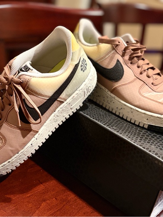 Nike Other - Nike Low-Top Sneakers - Dusty Pink & Black Swoosh
